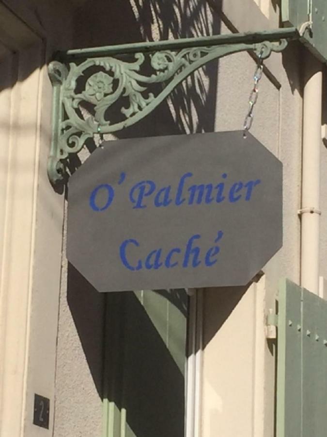 O'palmier Caché Bed and Breakfast Saint-Marcel-sur-Aude Exterior foto