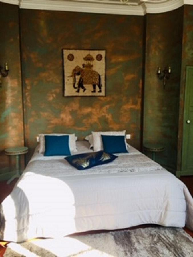 O'palmier Caché Bed and Breakfast Saint-Marcel-sur-Aude Exterior foto